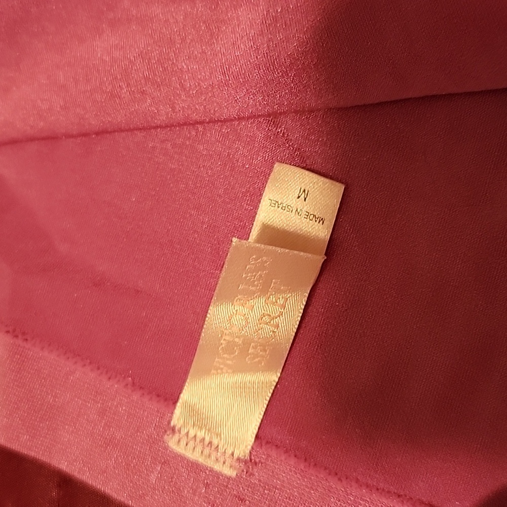 NWOT Victoria's Secret Pink Satin Briefs - Picture 2 of 2